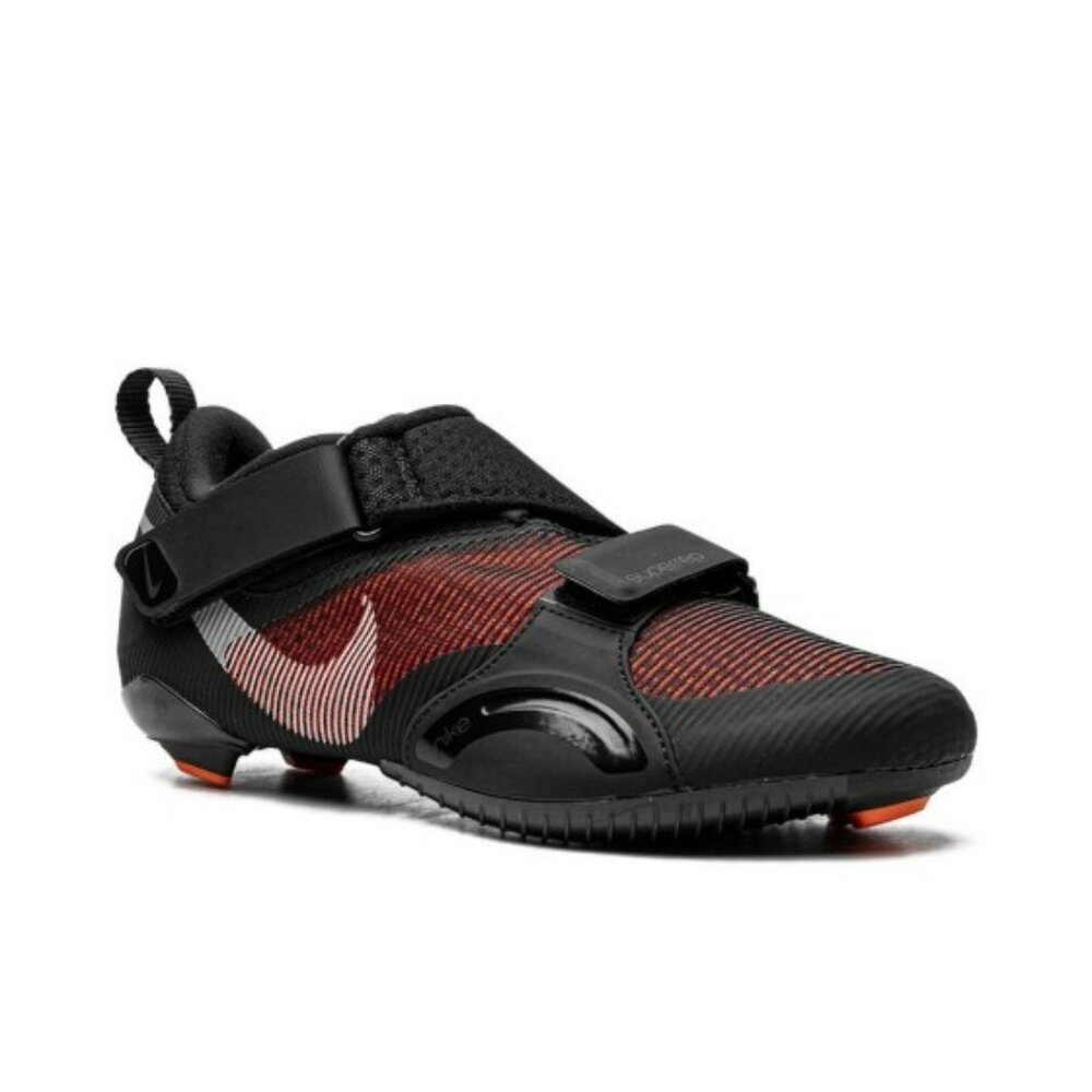 Nike SuperRep Cycle Hyper Crimson Indoor‎ Cycling Black Red Shoes Size 8 NEW